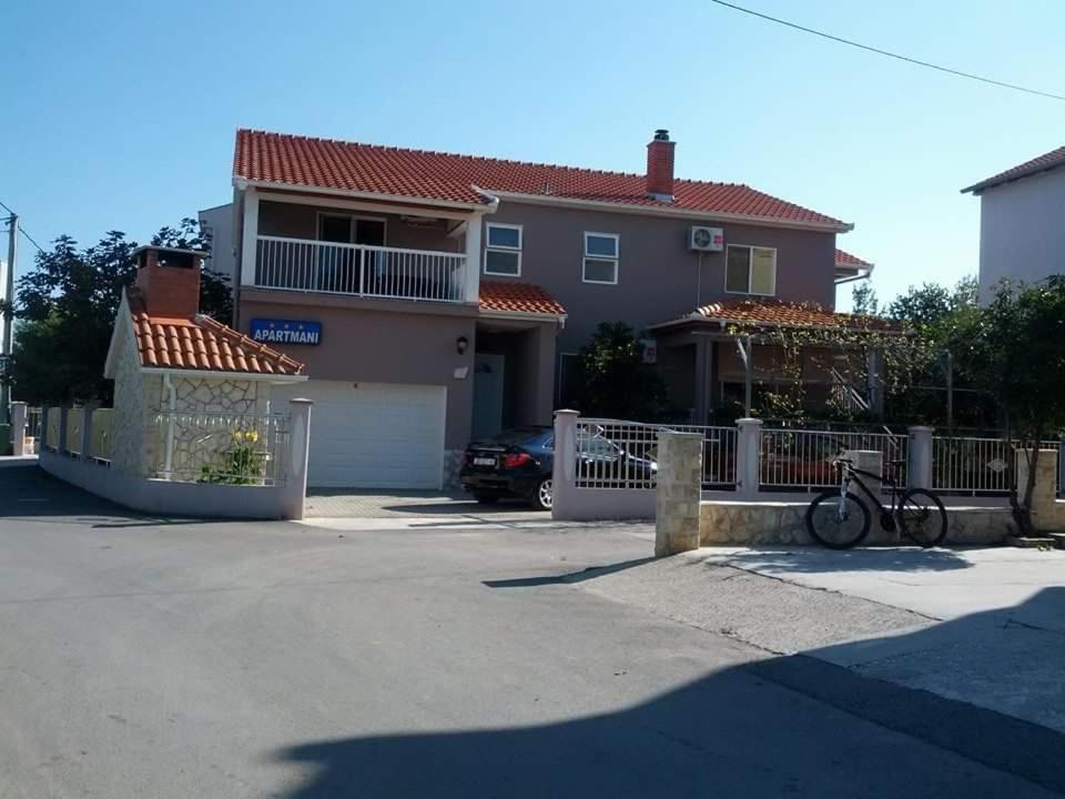 Apartments Strkalj Bibinje Bagian luar foto