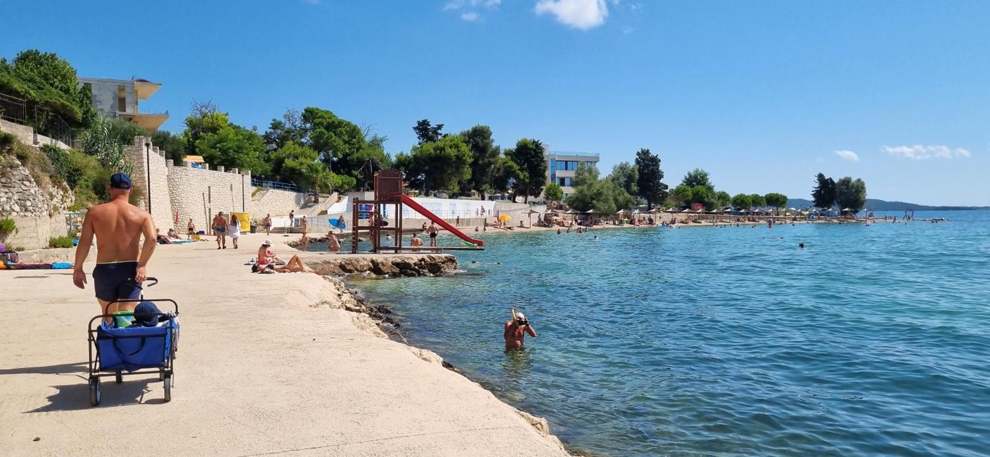 Apartments Strkalj Bibinje Bagian luar foto