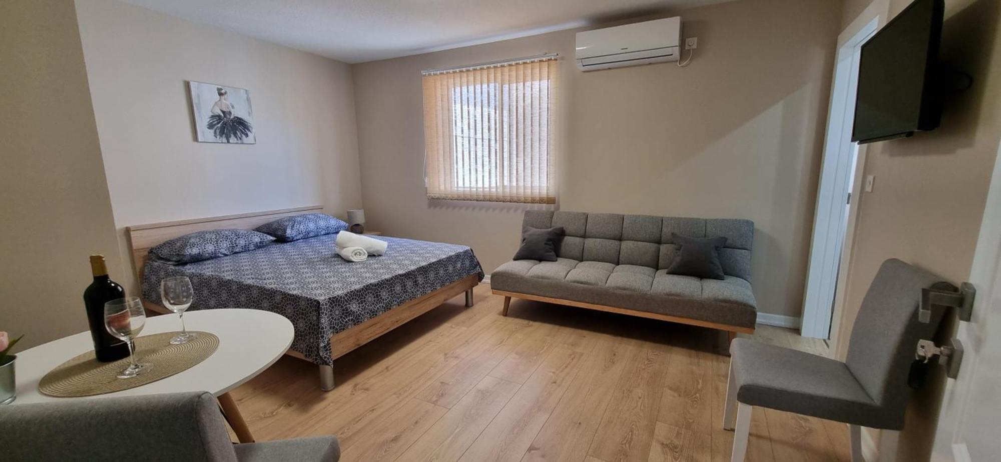 Apartments Strkalj Bibinje Bagian luar foto