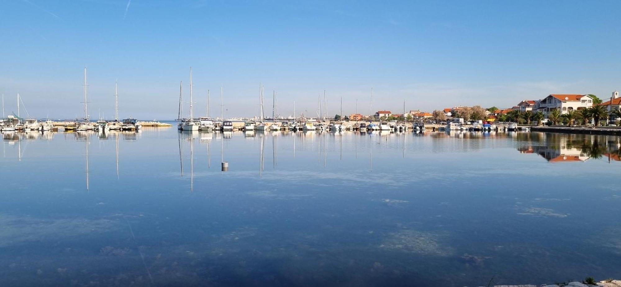 Apartments Strkalj Bibinje Bagian luar foto