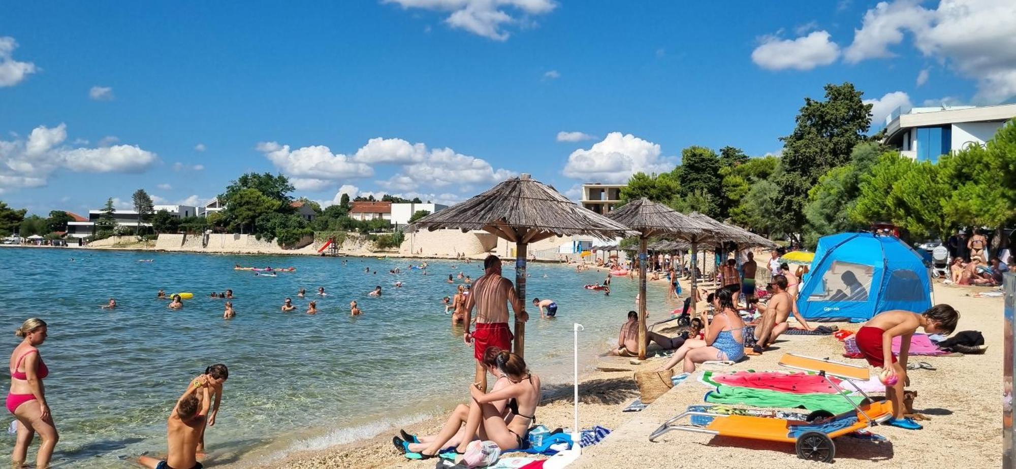 Apartments Strkalj Bibinje Bagian luar foto