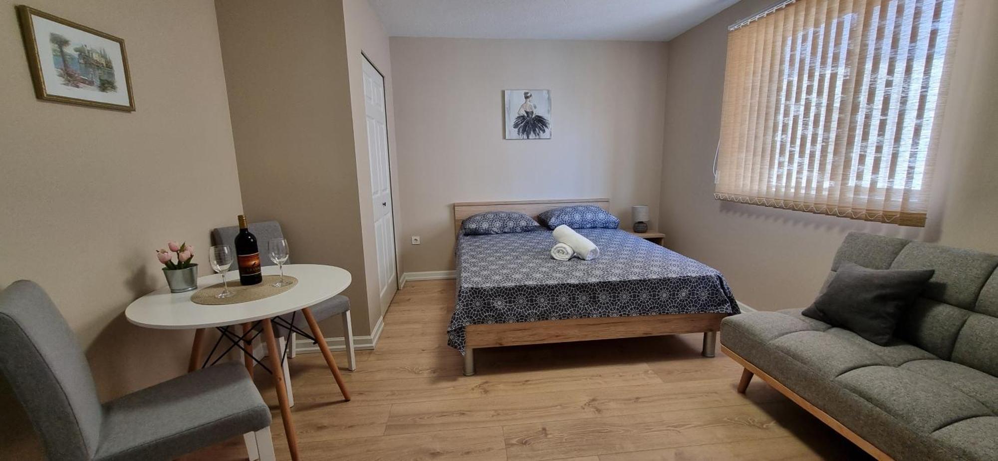 Apartments Strkalj Bibinje Bagian luar foto