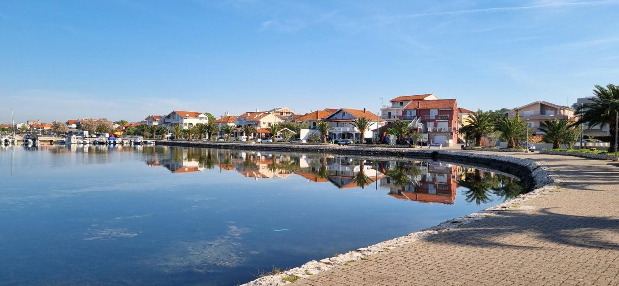 Apartments Strkalj Bibinje Bagian luar foto