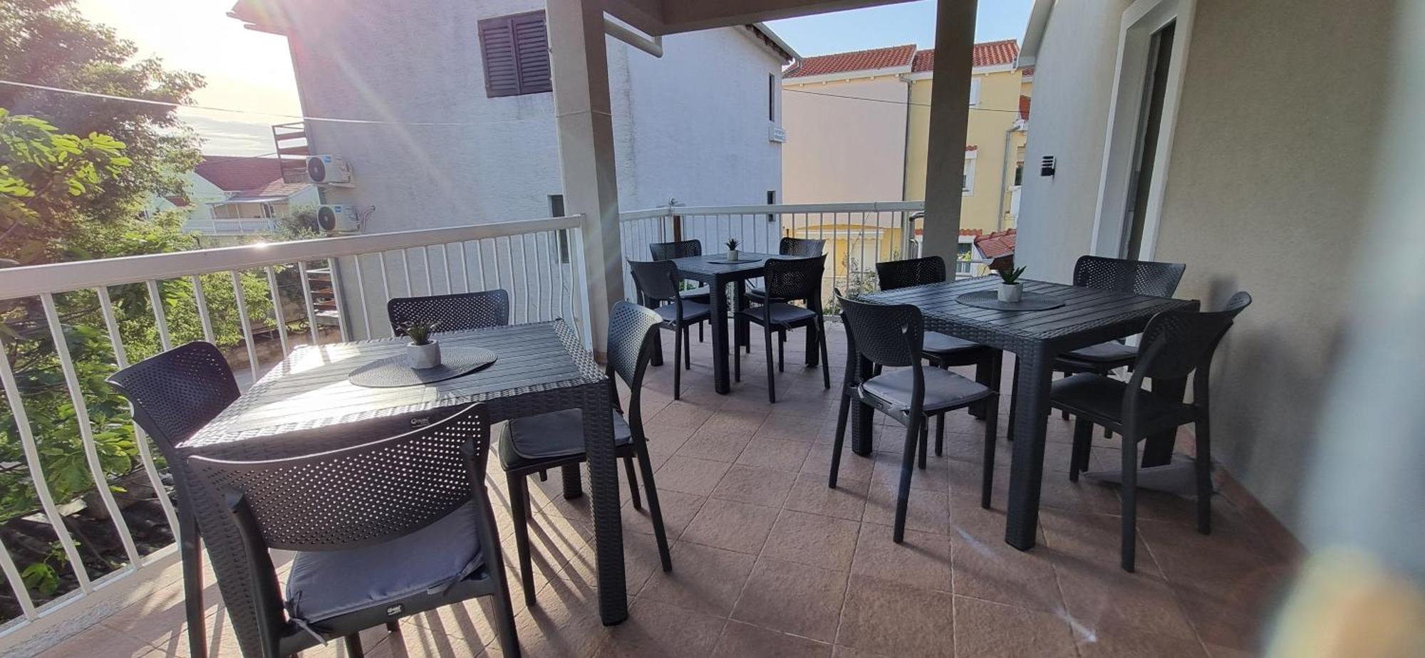 Apartments Strkalj Bibinje Bagian luar foto